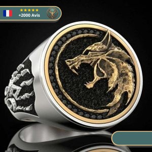 Bague Crane de Loup